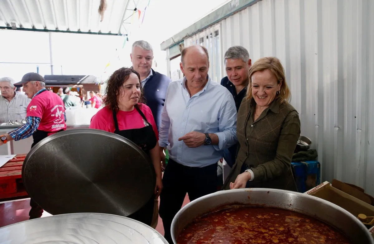 Urrutia participa en los actos de la Pascua de Resurrección en Secadura