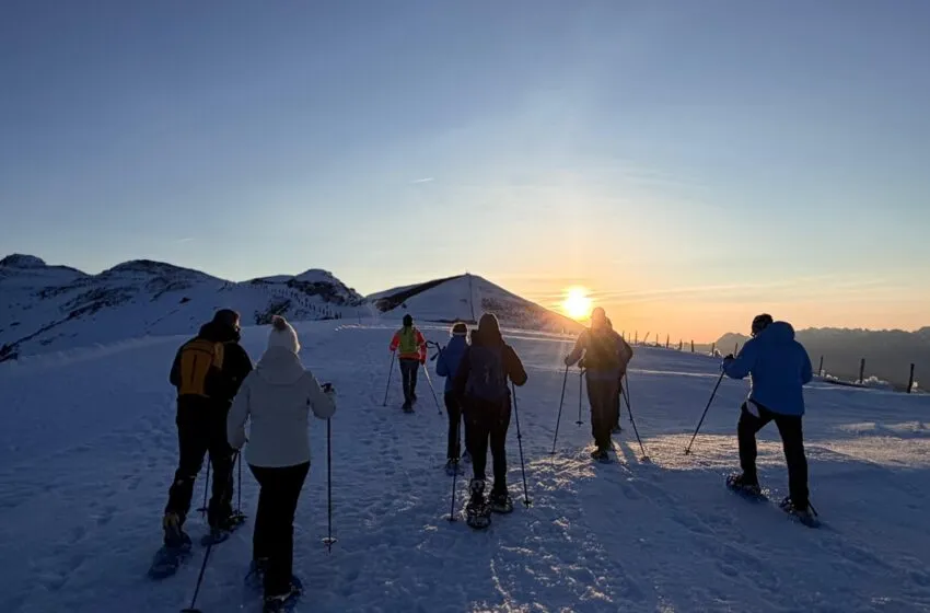  Alto Campoo despide la temporada de su 60 aniversario con una raquetada nocturna y la fiesta LOS40 Session