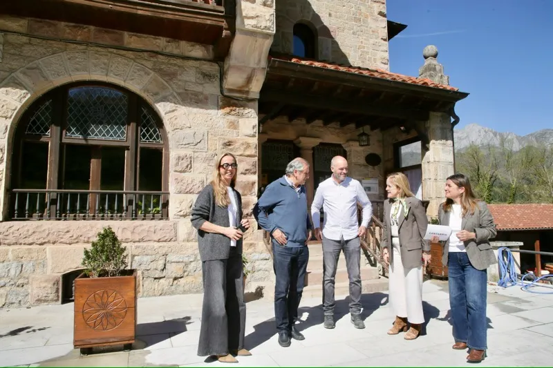 La Consejería de Presidencia financia la ampliación de la Casona de Sotama y refuerza la protección civil en Cillorigo de Liébana con más de 41.000 euros