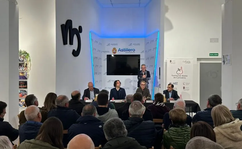  EL ESPACIO FERMÍN MOLINO ACOGE LA PRESENTACIÓN DEL ANUARIO BOLCAN, LA GRAN MEMORIA DE LOS BOLOS DE CANTABRIA