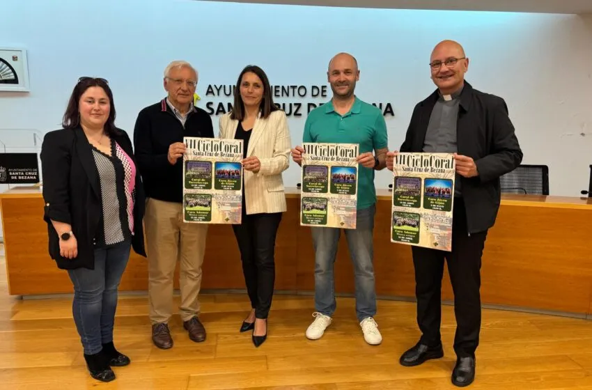 El VII Ciclo Coral de Bezana reúne al Coro Joven de Gijón, Adamar y la Coral de Torrelavega