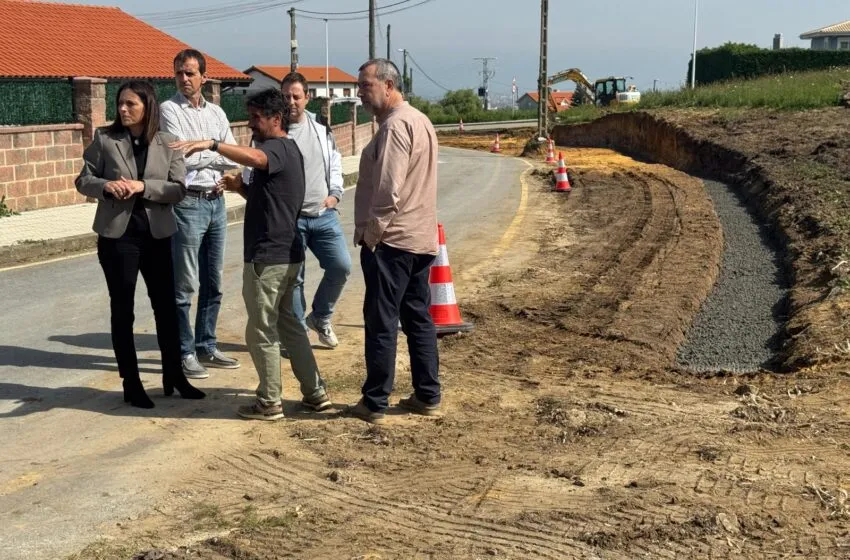  La mejora de la accesibilidad en la calle San Vicente de Maoño da comienzo con una inversión de 384.640 euros