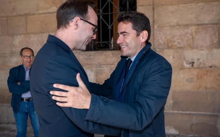 Noticias de Cantabria | El Cántabro | Sergio Balbontín recupera la interlocución con el Gobierno de España para desbloquear proyectos estratégicos.