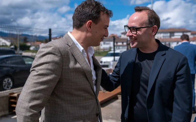 Noticias de Cantabria | El Cántabro | Sergio Balbontín visita Mecánica Brañosera y se compromete a impulsar el cambio de uso necesario para su ampliación.