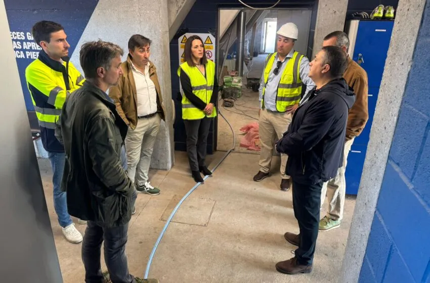 Noticias de Cantabria | El Cántabro | Iniciada la reforma integral de los vestuarios del campo de fútbol de Soto de la Marina