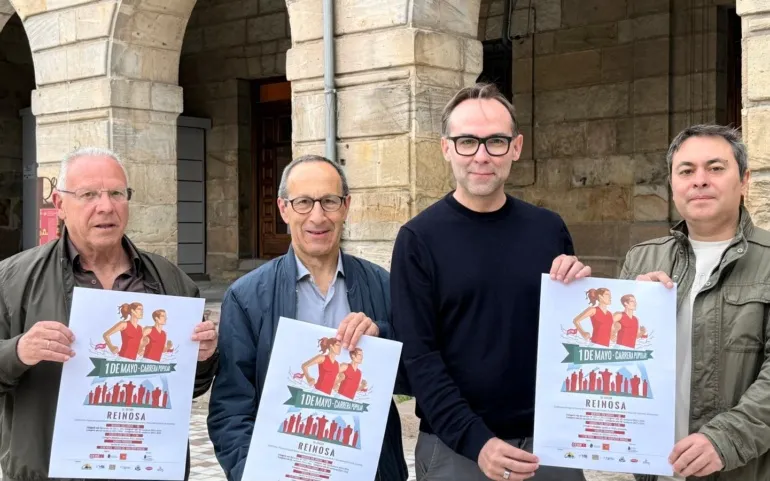 Noticias de Cantabria | El Cántabro | Reinosa acoge el 1 de mayo la 41ª edición de la tradicional carrera popular organizada por CCOO