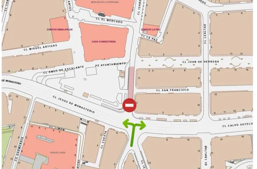  Comienza la 3ª fase de las obras para prevenir inundaciones en el entorno del Ayuntamiento