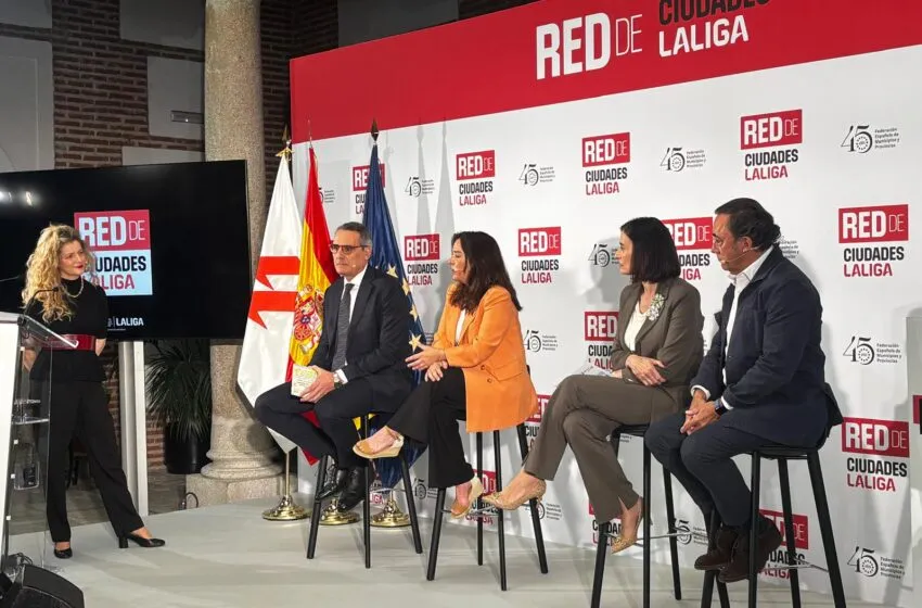 Noticias de Cantabria | El Cántabro | Igual destaca en la Red de Ciudades LALIGA el papel de Santander como referente del deporte base