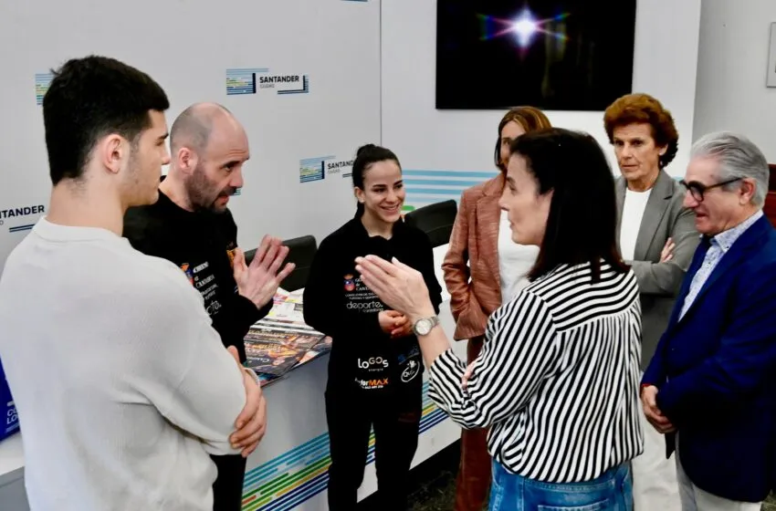  Igual recibe a ‘La Joyita’ y le desea la mejor de las suertes por su combate por el título europeo