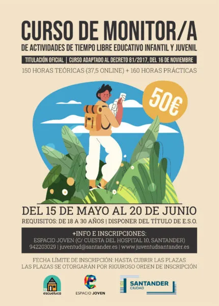 Noticias de Cantabria | El Cántabro | Espacio Joven oferta un nuevo curso de formación para profesionales de tiempo libre