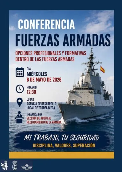 Noticias de Cantabria | El Cántabro | Charla informativa sobre las Fuerzas Armadas en las instalaciones del CPIT-Naves Nido