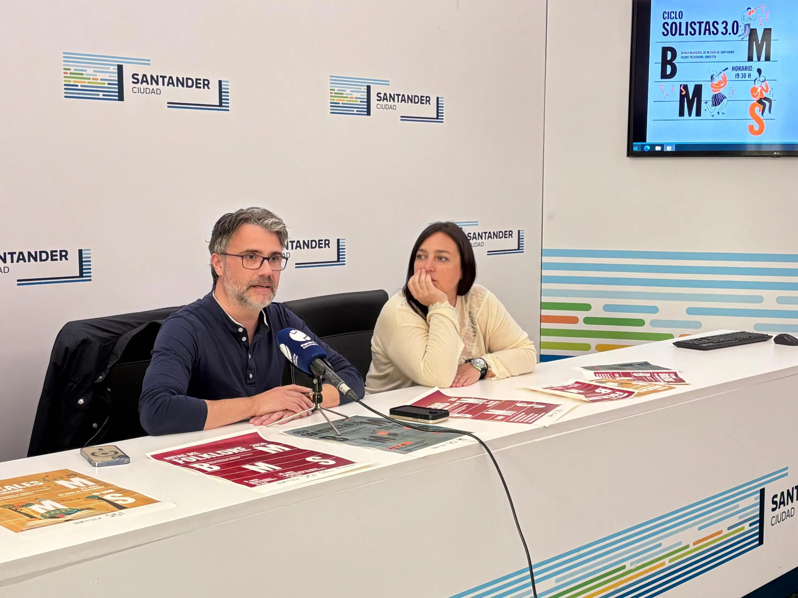 La Banda Municipal de Santander presenta un ambicioso ciclo de conciertos para esta primavera