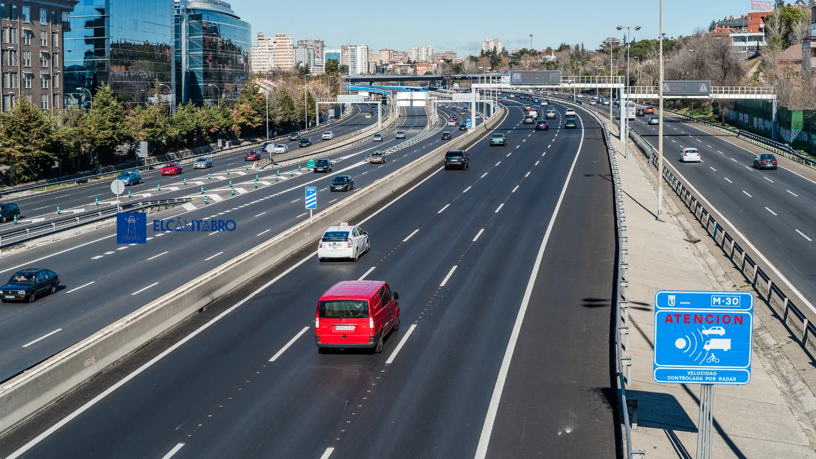 Tráfico intensifica los controles de velocidad en Cantabria y España hasta el 19 de abril