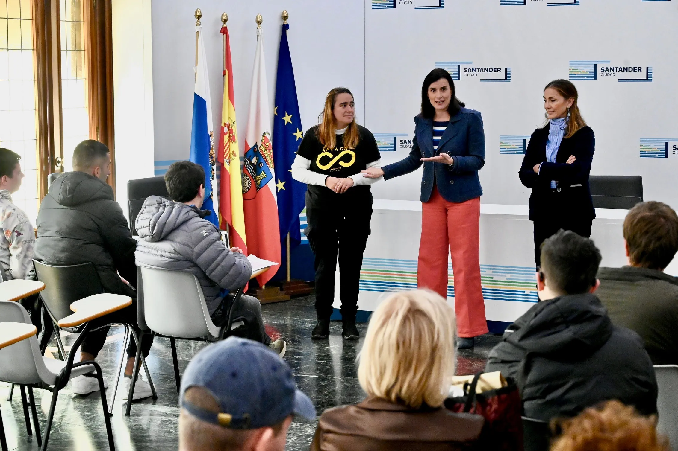 Santander se une a los actos del Día Mundial de Concienciación sobre el Autismo