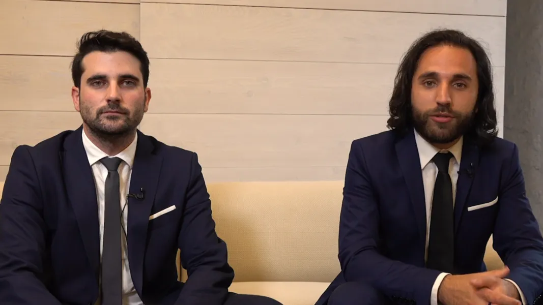 Noticias de Cantabria | El Cántabro | El talento cántabro toma el Palacio de Festivales: el Dúo Otero se consolida en la élite europea