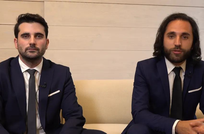 Noticias de Cantabria | El Cántabro | El talento cántabro toma el Palacio de Festivales: el Dúo Otero se consolida en la élite europea