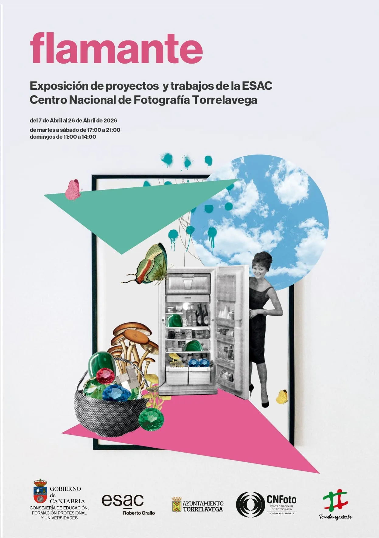 El talento emergente de la Escuela de Arte Roberto Orallo llega al CN Foto de Torrelavega