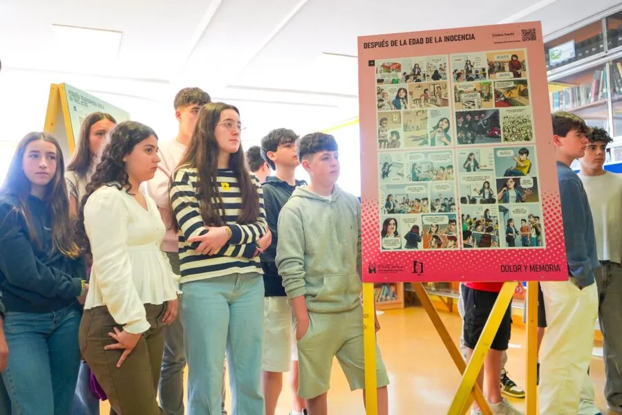 Noticias de Cantabria | El Cántabro | Santander destaca el compromiso de La Salle para acercar a los alumnos la memoria del terrorismo