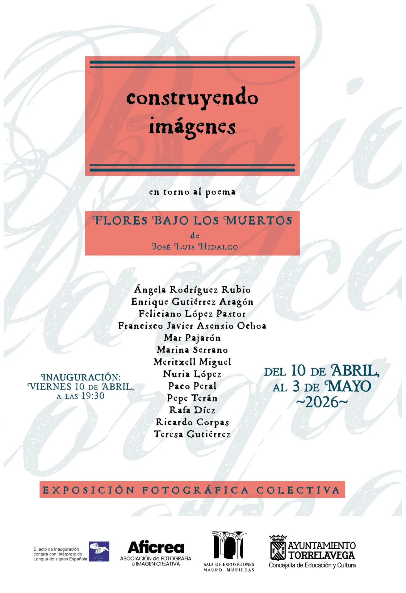 La Sala Mauro Muriedas acoge desde este viernes la exposición colectiva “Construyendo imágenes”, de la nueva asociación fotográfica AFICREA