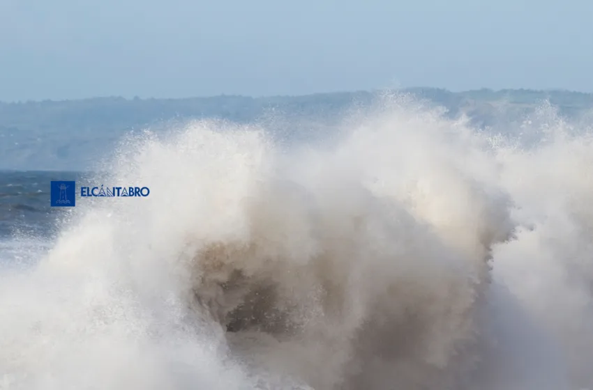 Cantabria estará el domingo en aviso naranja por costeros