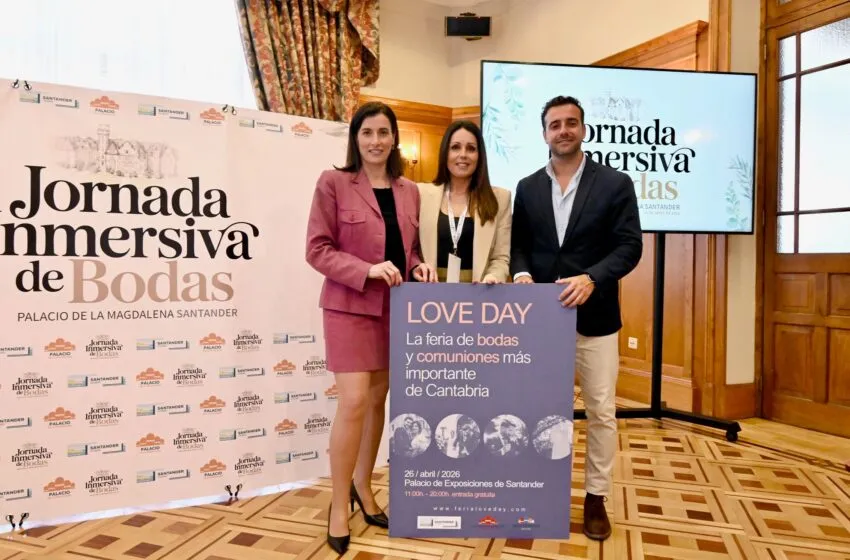 Noticias de Cantabria | El Cántabro | La Feria de Bodas ‘Love Day’ se celebrará el domingo 26 en el Palacio de Exposiciones