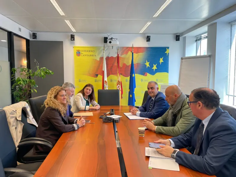 Media ha asegurado que en el caso de la planta de Meruelo, el pago por estas emisiones de CO₂ en la planta de tratamiento de Meruelo podría tener un sobrecoste de más de 7 millones de euros anuales. (Foto: Oficina de Comunicacion)