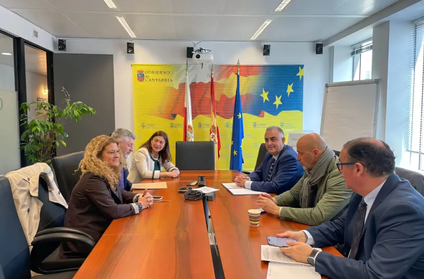 Media ha asegurado que en el caso de la planta de Meruelo, el pago por estas emisiones de CO₂ en la planta de tratamiento de Meruelo podría tener un sobrecoste de más de 7 millones de euros anuales. (Foto: Oficina de Comunicacion)