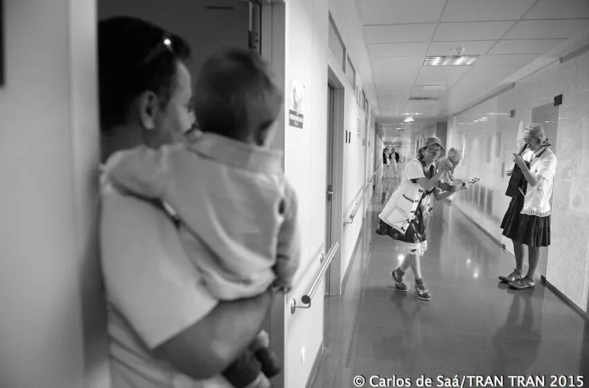  La Fábrica de Creación acoge una charla y un taller sobre clown social y hospitalario