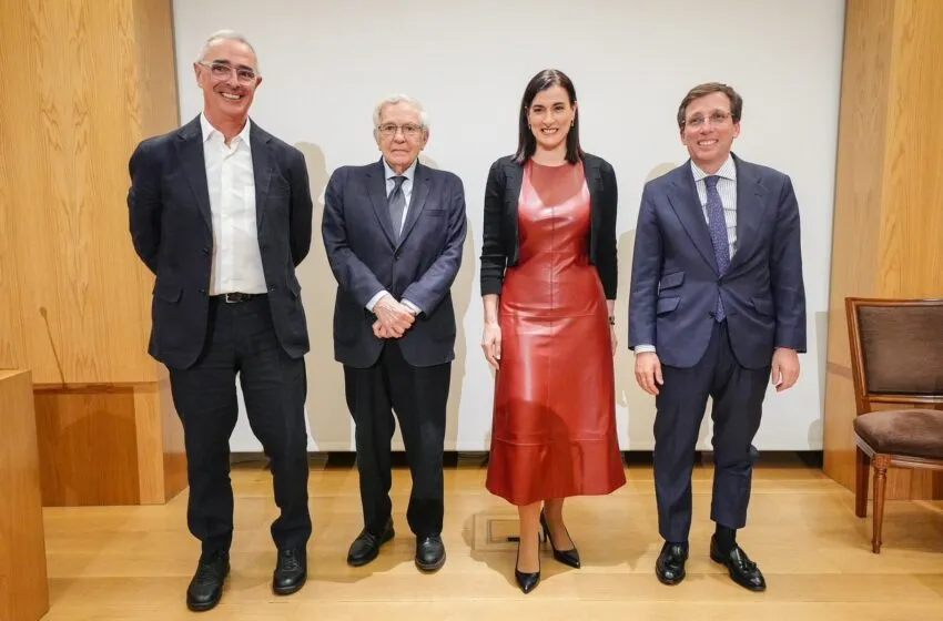  Santander presenta en Madrid ‘Goya a la luz del norte’, una obra clave para el estudio del artista