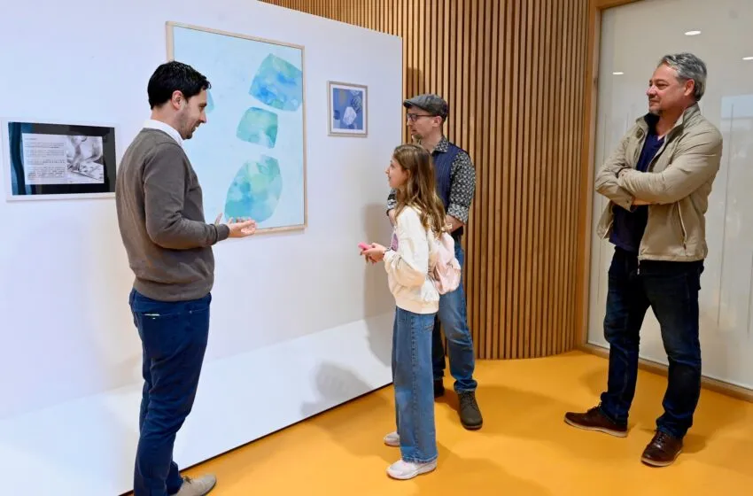 Noticias de Cantabria | El Cántabro | Juan de Santander acoge la exposición itinerante de pintura y fotografía ‘Una mirada italiana’