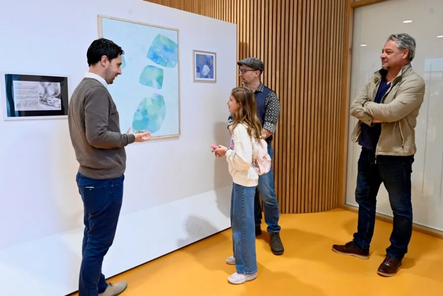 Noticias de Cantabria | El Cántabro | Juan de Santander acoge la exposición itinerante de pintura y fotografía ‘Una mirada italiana’