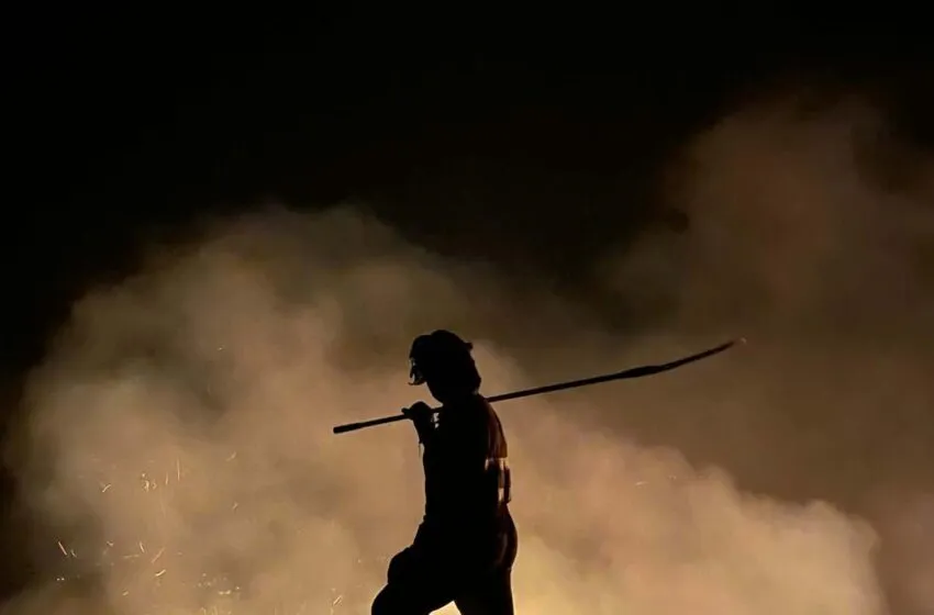  Cantabria tiene 25 incendios forestales activos, 5 controlados y uno estabilizado