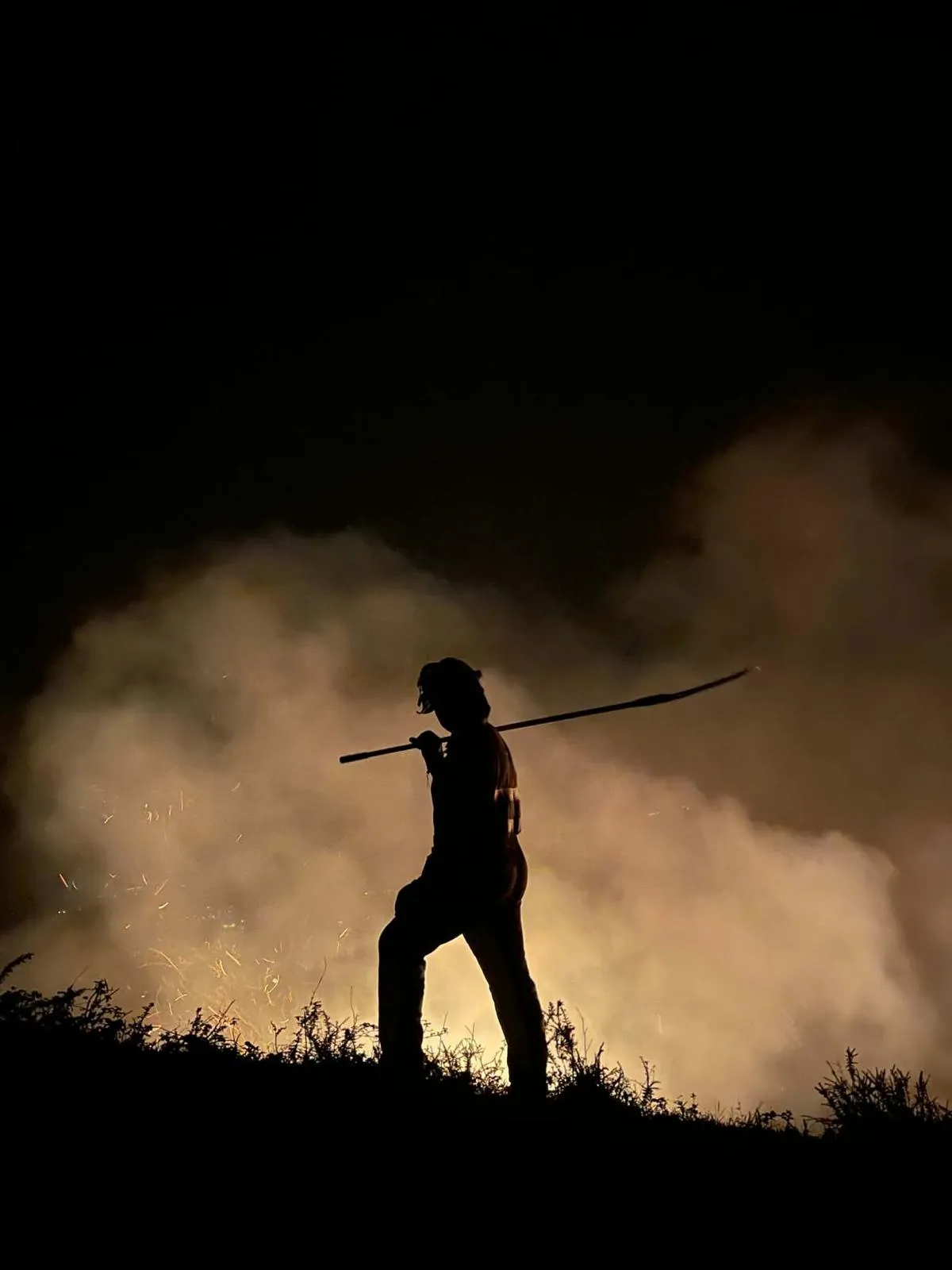 Cantabria tiene 25 incendios forestales activos, 5 controlados y uno estabilizado