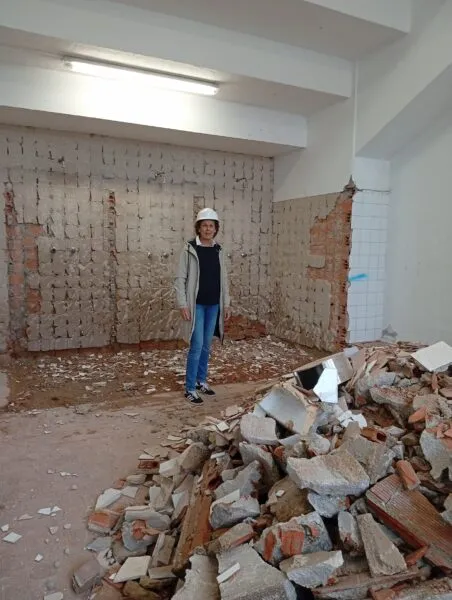 Noticias de Cantabria | El Cántabro | El Ayuntamiento da inicio a la obra de los vestuarios del Pabellón Exterior de La Albericia