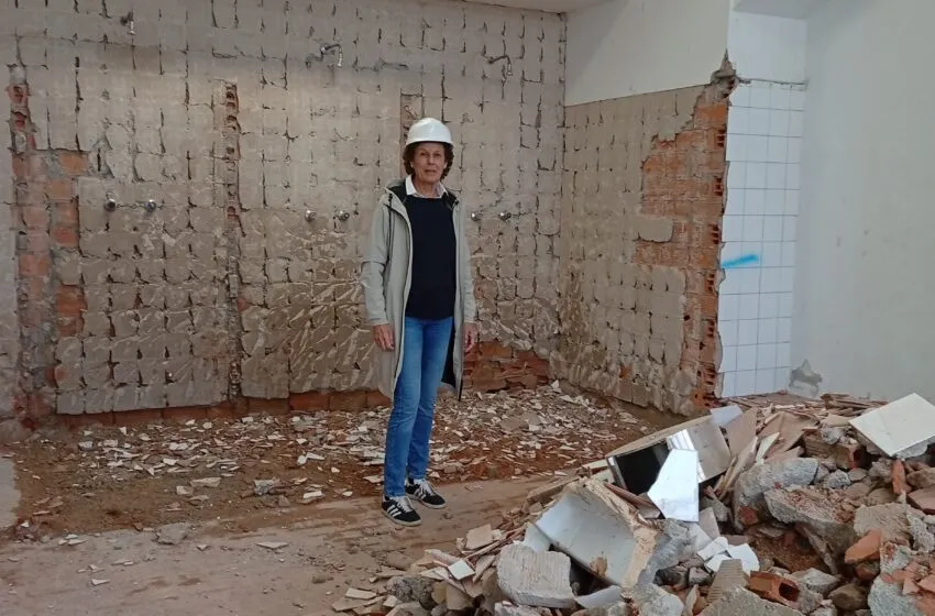 Noticias de Cantabria | El Cántabro | El Ayuntamiento da inicio a la obra de los vestuarios del Pabellón Exterior de La Albericia