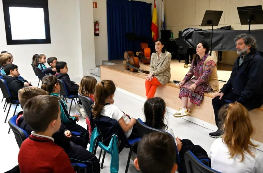 Noticias de Cantabria | El Cántabro | El Conservatorio Ataúlfo Argenta acogerá en mayo jornadas de puertas abiertas y visitas escolares