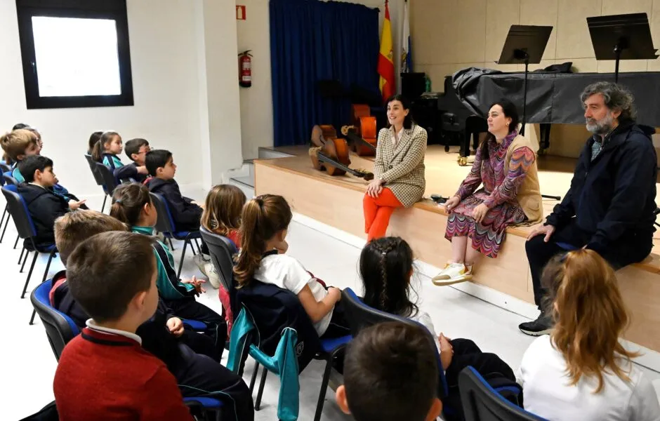 Noticias de Cantabria | El Cántabro | El Conservatorio Ataúlfo Argenta acogerá en mayo jornadas de puertas abiertas y visitas escolares
