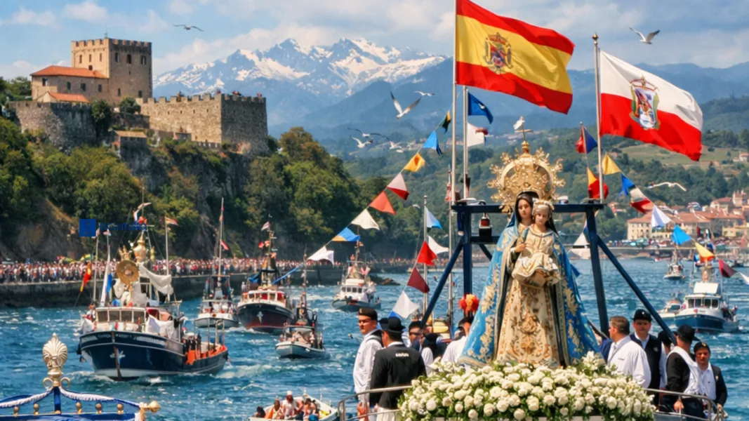 Noticias de Cantabria | El Cántabro | La Folía 2026: la procesión marítima que emociona a toda Cantabria