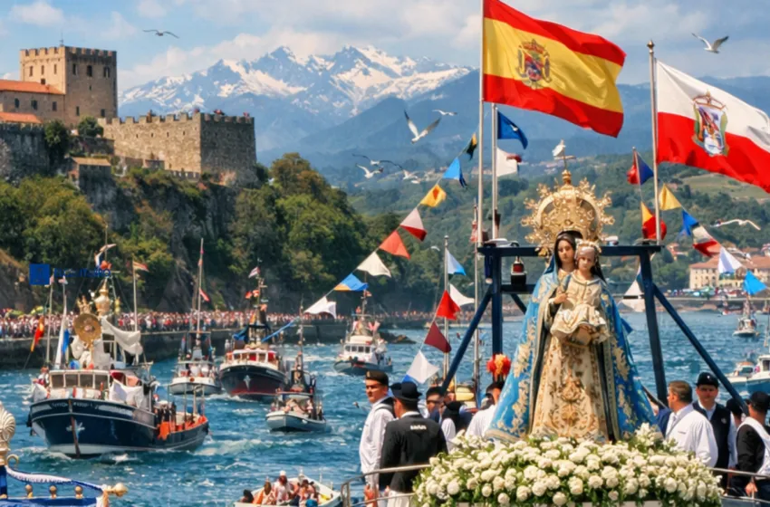 Noticias de Cantabria | El Cántabro | La Folía 2026: la procesión marítima que emociona a toda Cantabria