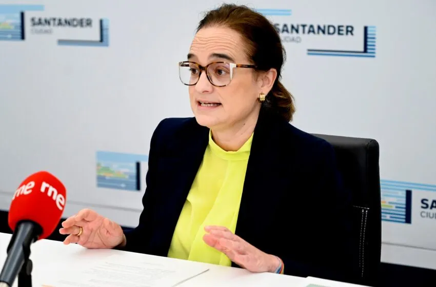 Noticias de Cantabria | El Cántabro | El Ayuntamiento inicia una actuación de mejora en la mediana ajardinada de San Fernando