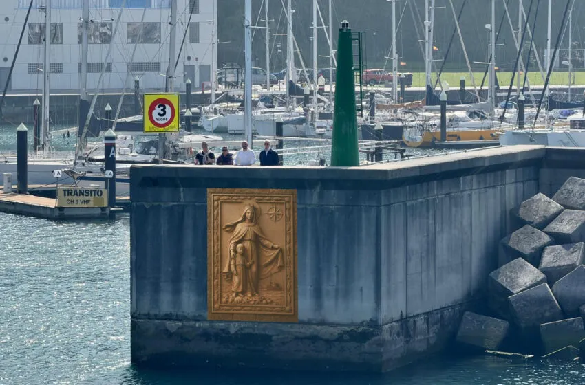 Noticias de Cantabria | El Cántabro | Laredo contará con una escultura de la Virgen del Carmen en la bocana de su puerto