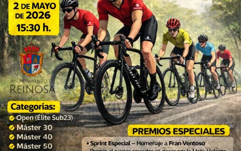 Noticias de Cantabria | El Cántabro | Reinosa se convierte en el epicentro del ciclismo máster con la V Ciclomaster Reinosa y Comarca