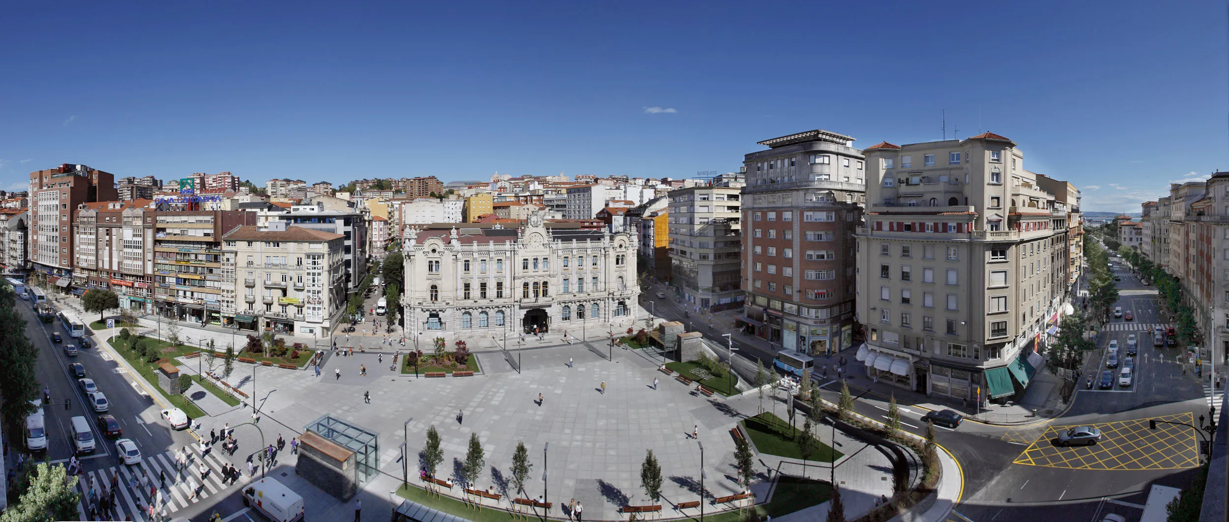 Santander crece hasta los 176.472 habitantes y suma 1.407 vecinos en un año