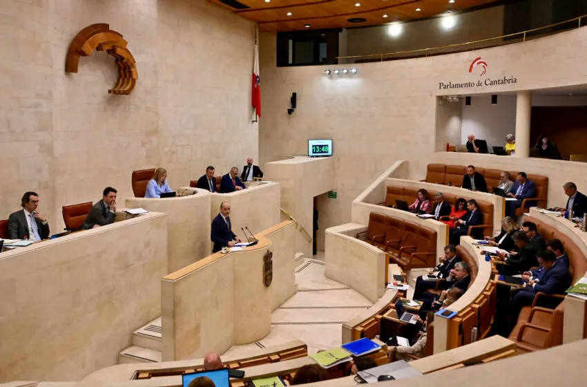 Noticias de Cantabria | El Cántabro | El PP afirma que la aprobación de las cuentas es "otro éxito más de Buruaga" con el que ganan los cántabros