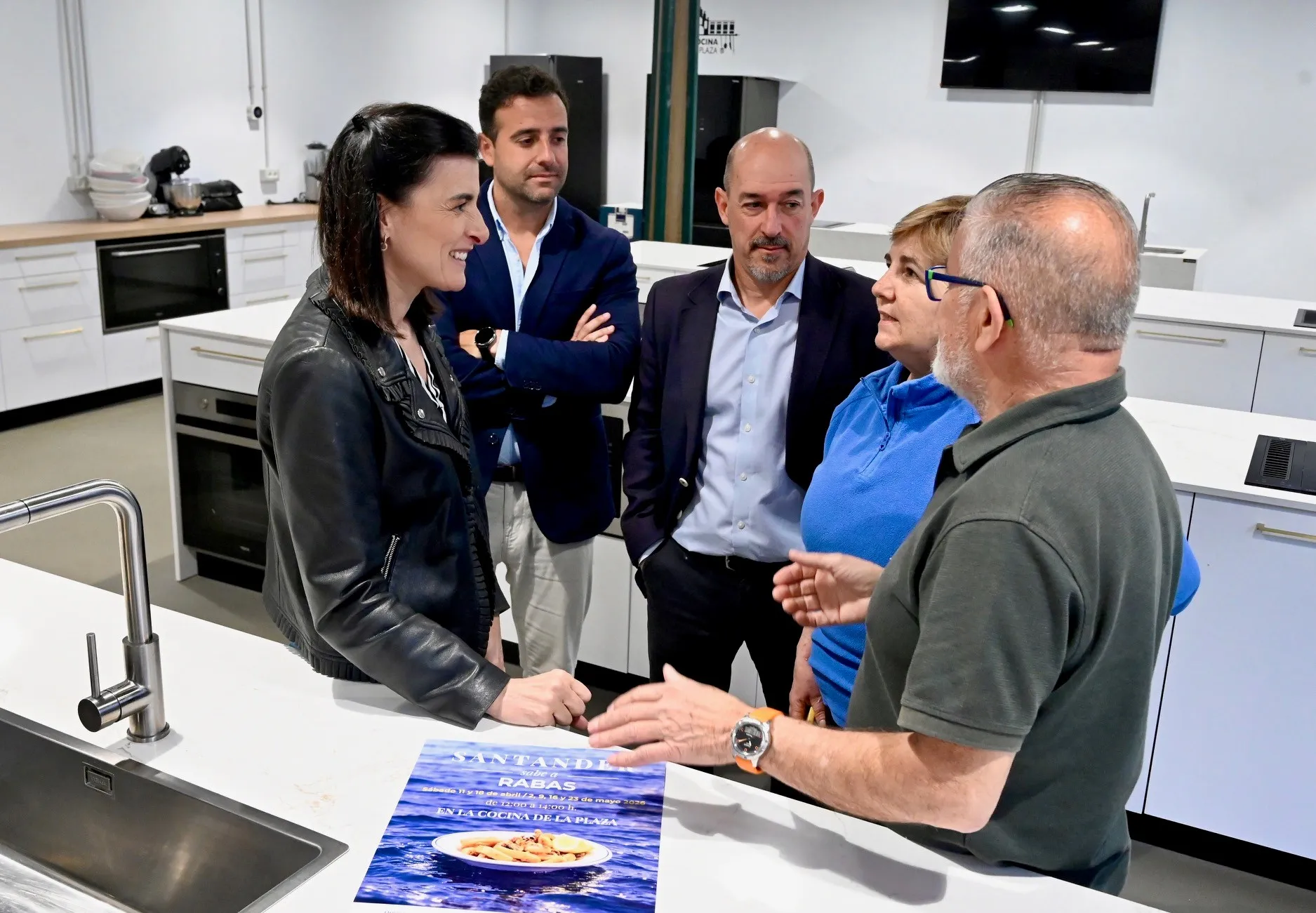 La Cocina de la Plaza será escenario de la propuesta ‘Santander sabe a rabas’ durante seis sábados