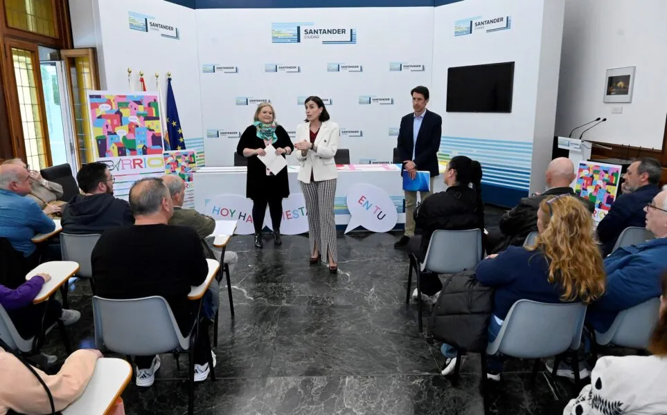 Noticias de Cantabria | El Cántabro | La alcaldesa presenta junto a los vecinos las 31 fiestas de los barrios de Santander en 2026