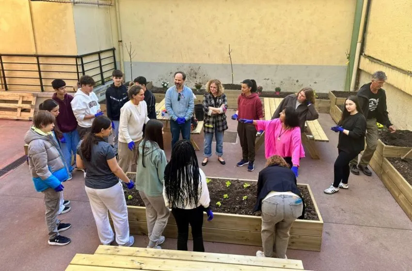  Torrelavega amplía la Red de Huertos Escolares a cuatro centros más en 2026