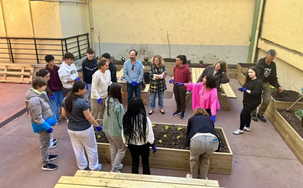 Noticias de Cantabria | El Cántabro | Torrelavega amplía la Red de Huertos Escolares a cuatro centros más en 2026