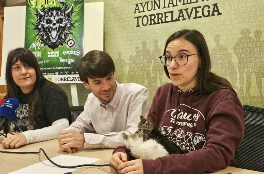  Torrelavega acogerá el 23 de mayo la segunda edición del Gatucos Fest