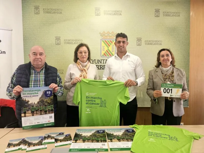 Noticias de Cantabria | El Cántabro | Presentada la X Marcha Contra el Cáncer de Torrelavega